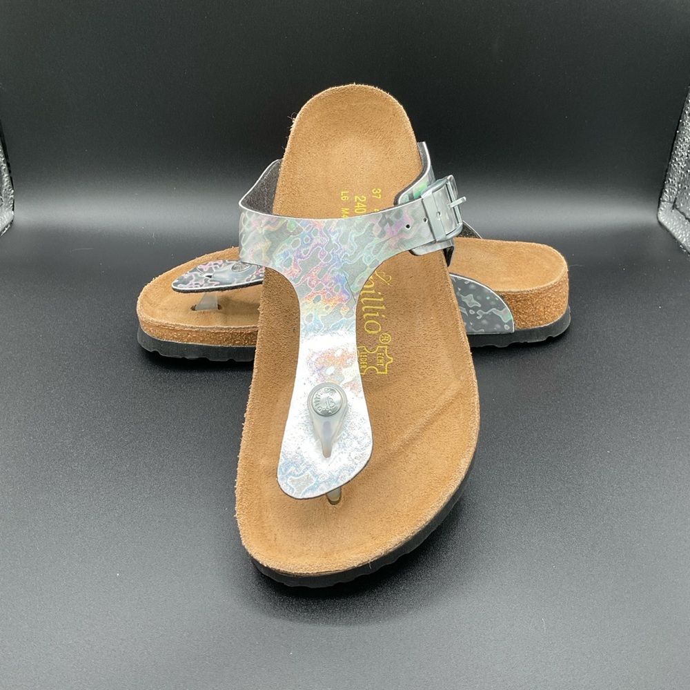 Papillio by Birkenstock Gizeh sandal, size 6